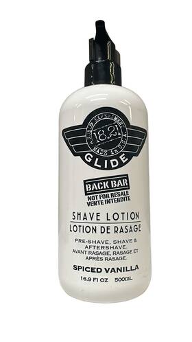 18.21 Man Made 860341002107 18.21 Shaving Glide Spiced Vanilla 16.9oz / 500ml