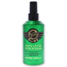 18.21 Man Made I0116983 Glide Shave Lotion - Spiced Vanilla By 18.21 For Men 6 Oz