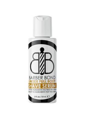 313033740745 Premium Unisex Full Body Shave Serum 2oz Gel