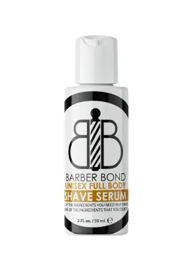 313033740745 Premium Unisex Full Body Shave Serum 2oz Gel