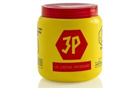 3p 060382600002 Pre And Post Shave Cream Tub Skin Shaving Pot Professional Barber 1000ml 1kg