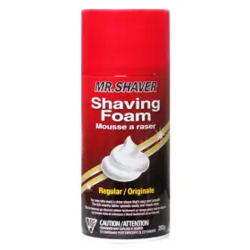 2305934  744110990935 Shaving Foam- Regular 283g