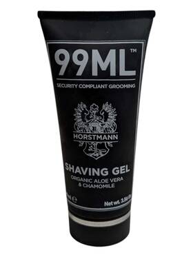 99ml 713537000119 Shaving Gel Organic Aloe Vera And Chamomile By Horstmann 3.56 Oz Msrp 28