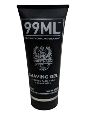 99ml 713537000119 Shaving Gel Organic Aloe Vera And Chamomile By Horstmann 3.56 Oz Msrp 28