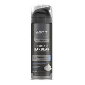 Above I0142460 Shaving Foam Elements Carbon Activated 6.7 Oz - Cream With Activa