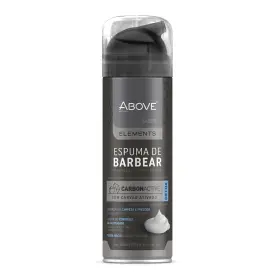 I0142460 Above Shaving Foam Elements Carbon Activated 6.7 Oz - Cream With Activa