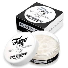 Accoutrements 21cs-p Mr. 21c Men S Shaving Soap Builds Thick And Easy Lather Protects From Razor Bur