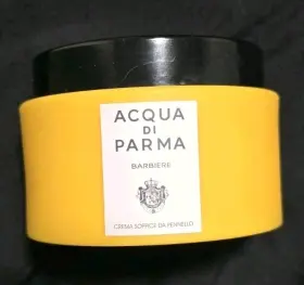 07857y Acqua Di Parma Barbiere Men Soft Shaving Cream New No Box 4.4 Oz Retail 100