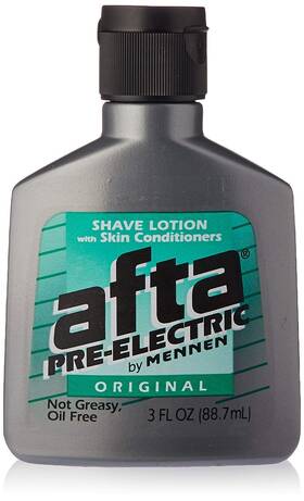 Afta B00yro9f92 Pre-electric Shave Lotion With Skin Conditioners Original 3 Oz Pack Of