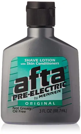 B00yro9f92 Afta Pre-electric Shave Lotion With Skin Conditioners Original 3 Oz Pack Of