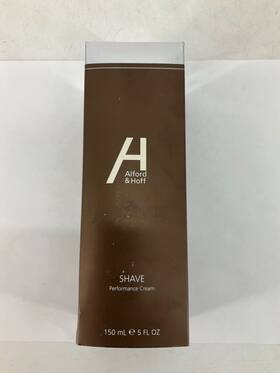 Alford And Hoff 890764002057 Mens Shave Performance Cream Shaving 150 Ml 5 Fl Oz