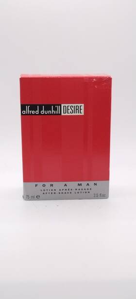 Alfred Dunhill 139420212018 Desire By For Men Aftershave Lotion 2.5oz New In Box