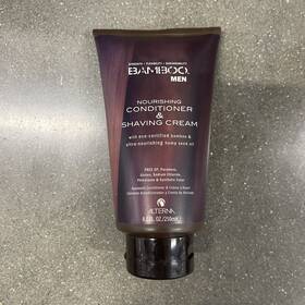 Alterna 873509015567 Bamboo Men Nourishing Conditioner And Shaving Cream