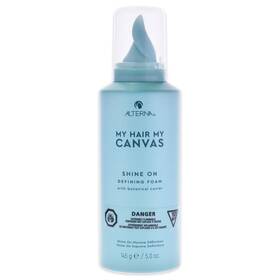 Alterna 873509029977 My Hair Canvas Shine On Defining Foam By For Unisex - 5 Oz