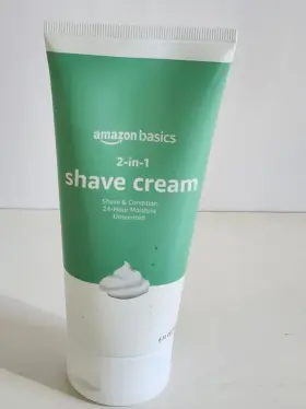 Amazonbasics 195515013062 2-in-1 Shave Cream Fragrance Free 6 Oz Previously Solimo Amazonbasics 195515013062 2-in-1 Shave Cream Fragrance Free 6 Oz Previously Solimo