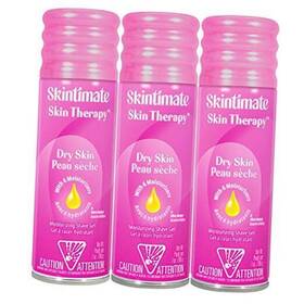 Amazonus/haza9 841058033462 Skin Therapy Shave Gel For Women 3 Pack Shaving Cream Dry