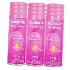 Haza9 Amazonus/haza9 841058033462 Skin Therapy Shave Gel For Women 3 Pack Shaving Cream Dry