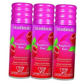 Amazonus/haza9 W0054900 Raspberry Rain Shave Gel For Women 3 Pack Shaving Cream Womens