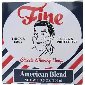 American Blend 856518005064 Fine Accoutrements Classic Shaving Soap