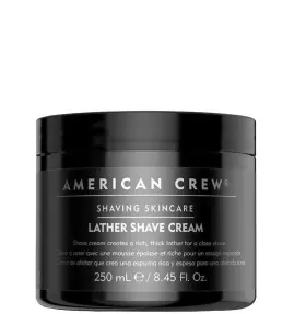 American Crew 0738678000335 Mens Lather Shave Cream 8.45oz/250ml