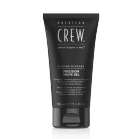 American Crew 2399300000 Shave Gel For Men Soothes Skin And Prevents Irritation 5.1 Fl Oz