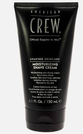 American Crew 669316061183 Moisturizing Shave Cream By For Men - 5.1 Oz