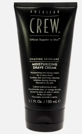 American Crew 669316061183 Moisturizing Shave Cream By For Men - 5.1 Oz