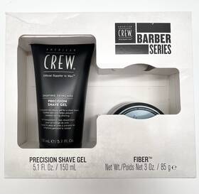American Crew 669316404652 Precision Shave Gel And Fiber Gift Set Brand New