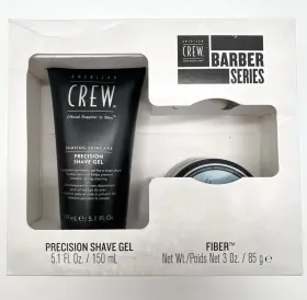 American Crew 669316404652 Precision Shave Gel And Fiber Gift Set Brand New