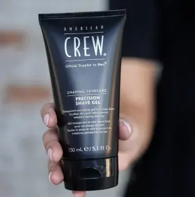 American Crew 669316406090 Precision Shave Gel For Men. 5.1 Fl