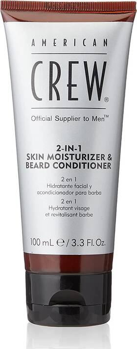 American Crew 7245710000 Shaving Skincare Moisturizer And Beard Cond 3.4 Ounce