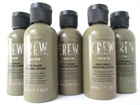 American Crew 738678243251 Post-shave Cooling Lotion 1.7 Oz Pack Of 5 Tr Avel Size See Note