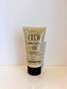American Crew 738678252185 Military Limited Edition Uso Moisturizing Shave Cream 5.1 Oz