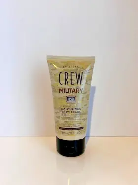 American Crew 738678252185 Military Limited Edition Uso Moisturizing Shave Cream 5.1 Oz