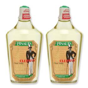 American International Industries 070066112528 Clubman Pinaud Classic Vanilla After Shave Lotion 6 Fl Oz 2 Pack