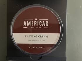 American Shaving 685167904530 Cream For Men Sandalwood Barbershop Scent