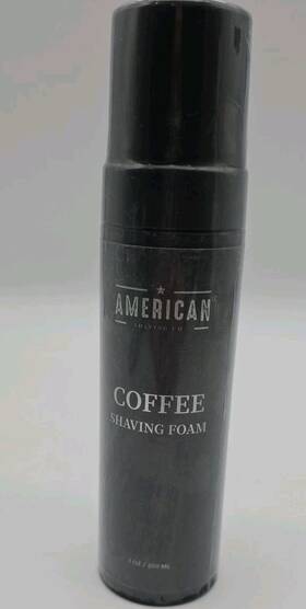 American Shaving Co. 685167904424 Co. Coffee Foam 7 Fl Oz - New/sealed