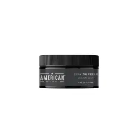 American Shaving Co. 685167904547 Cream For Men 8 Oz Made In Usa Cruelty-free Heavy Duty
