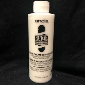 Andis 040102722356 Razr Shave Cream Concentrate / 8 Fl Oz
