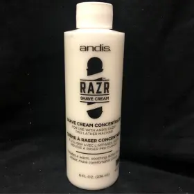 Andis 040102722356 Razr Shave Cream Concentrate / 8 Fl Oz