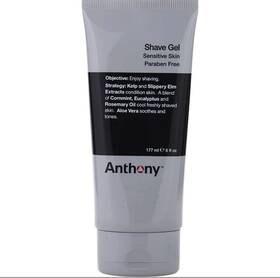 Anthony 106-10018-r Shave Cream 6 Fl Oz Contains Squalane Eucalyptus And Rosemary Extract