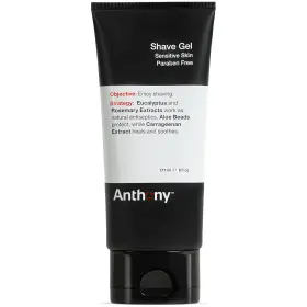 Anthony 445024031044 Shave Gel For Sensitive Skin Non-foaming Soothing Shaving Cream M