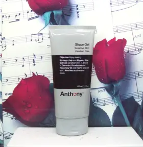 Anthony 802609100286 6.0 Oz. Sensitive Skin Shave Gel Anthony 802609100286 6.0 Oz. Sensitive Skin Shave Gel