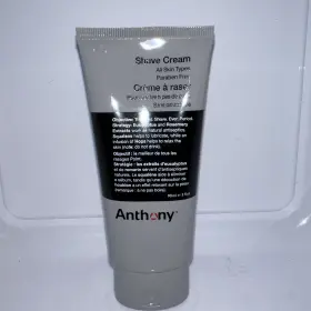Anthony 802609960750 Shave Cream All Skin Types 3 Oz New Sealed