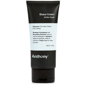 Anthony B010nlm0rq Shaving Cream Men Squalane Eucalyptus Spearmint Sensitive Skin 3oz