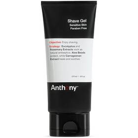Anthony Logistics For Men I0092716 Shave Gel Sensitive Skin Non-foaming Soothing Shaving Cream M