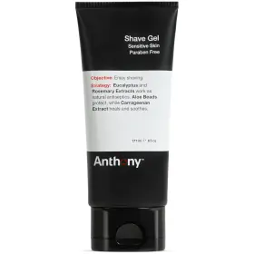 I0092716 Anthony Logistics For Men Shave Gel Sensitive Skin Non-foaming Soothing Shaving Cream M