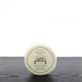Antica Barbieria Collashop Srl 894787 Colla Red Sandalwood Hard Shaving Soap 4.4 Oz