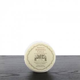 Antica Barbieria Collashop Srl 894790 Colla Green Tobacco Hard Shaving Soap 4.4 Oz