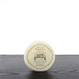 894790 Antica Barbieria Collashop Srl Colla Green Tobacco Hard Shaving Soap 4.4 Oz 894790 Antica Barbieria Collashop Srl Colla Green Tobacco Hard Shaving Soap 4.4 Oz